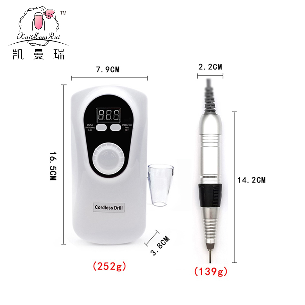 DM001 rechargeable eu portatilis polither